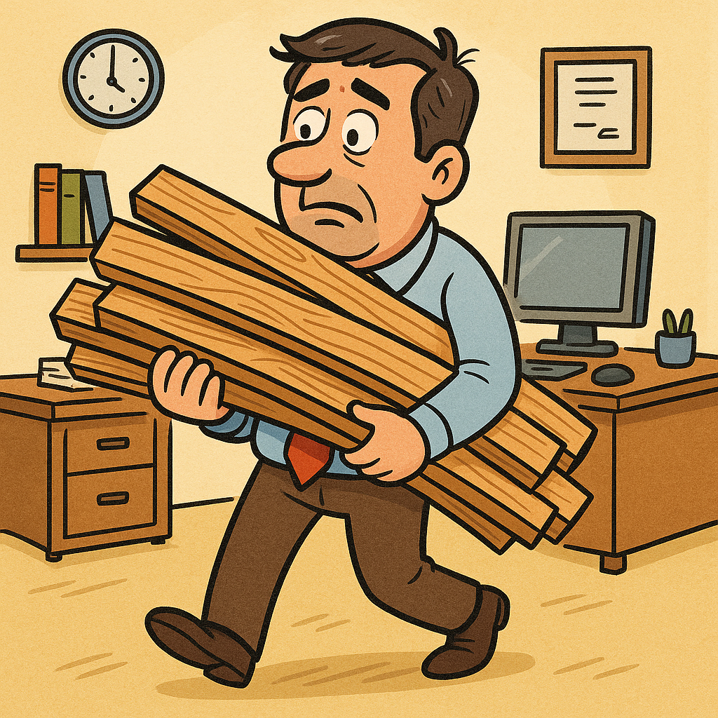 tener muchas tablas