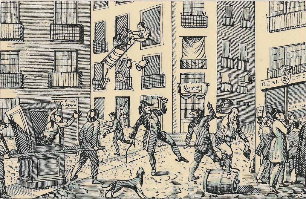 tirar la casa por la ventana