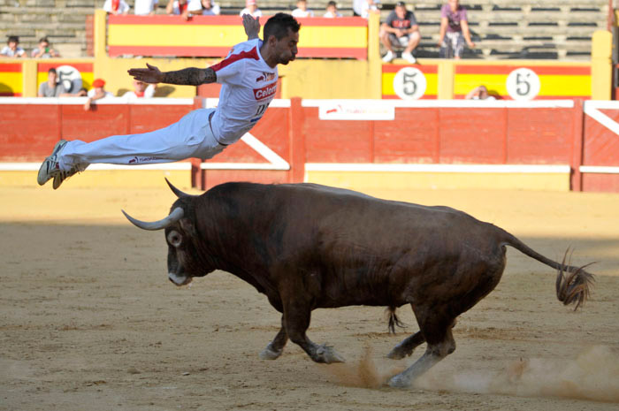 saltarse algo a la torera