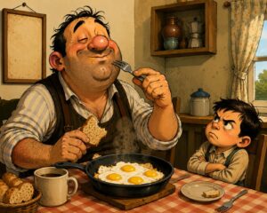 cuando seas padre comerás huevos